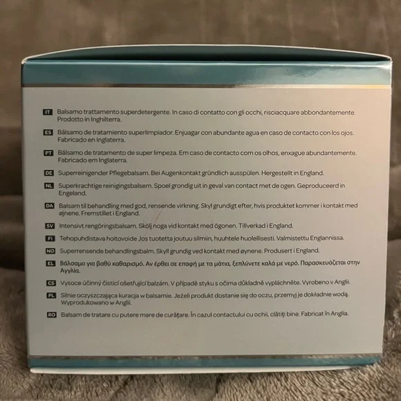 ELEMIS PRO-COLLAGEN HYDRATING CLEANSING BALM w/ CLOTH Full Size 3.5oz NIB - Picture 4 of 6